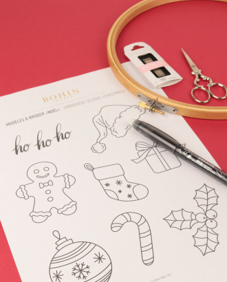 Modèles à broder de Noël Modèles à broder de Noël