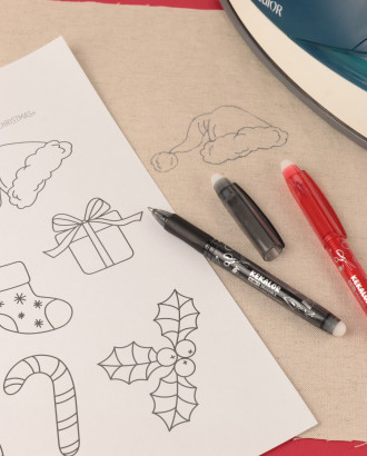 Modèles à broder de Noël Modèles à broder de Noël