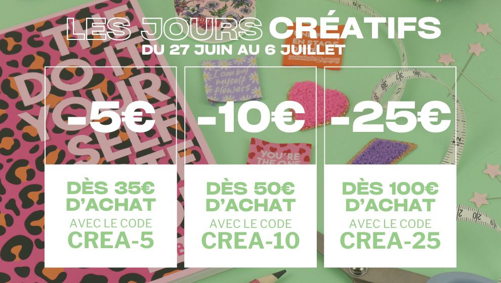  Les jours créatifs