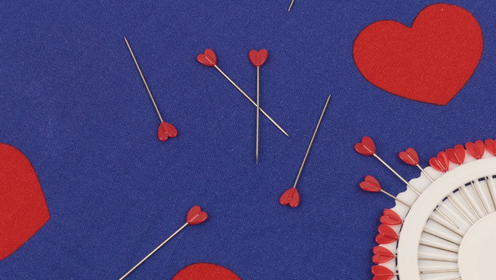 Epingles coeur