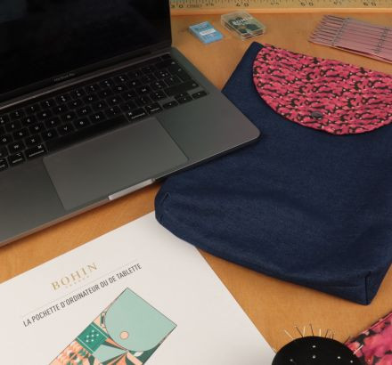 Tutoriel gratuit pour créer sa pochette d'ordinateur ou de tablette Tutoriel gratuit pour créer sa pochette d'ordinateur ou de tablette