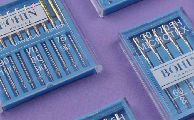 How to choose the right sewing machine needles?