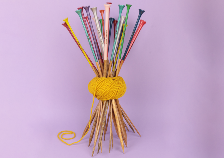 Aiguilles tricot bois BOHIN Aiguilles tricot bois BOHIN