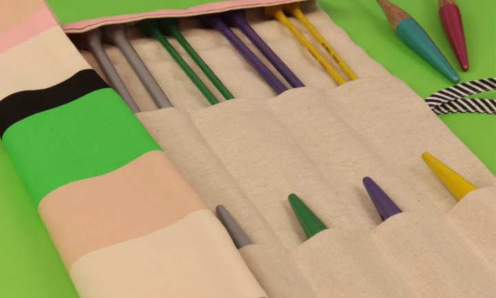 Sewing tutorial: make your own knitting and crochet pouch