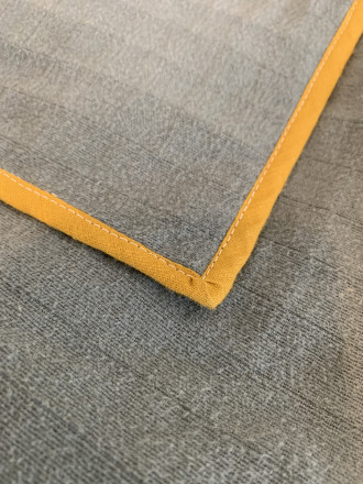 Gansage d'un tissu Gansage d'un tissu