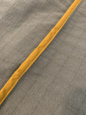 Gansage d'un tissu Gansage d'un tissu