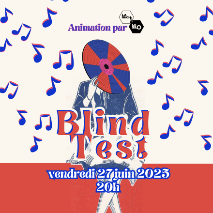 BLIND TEST BLIND TEST