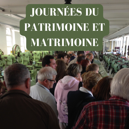 Journées du patrimoine et matrimoine