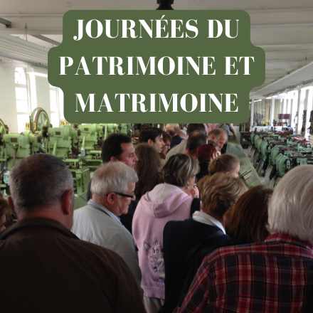 Journées du patrimoine et matrimoine Journées du patrimoine et matrimoine
