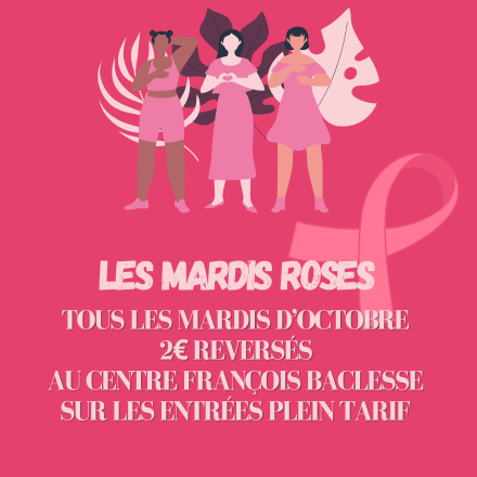 Les mardis roses Les mardis roses