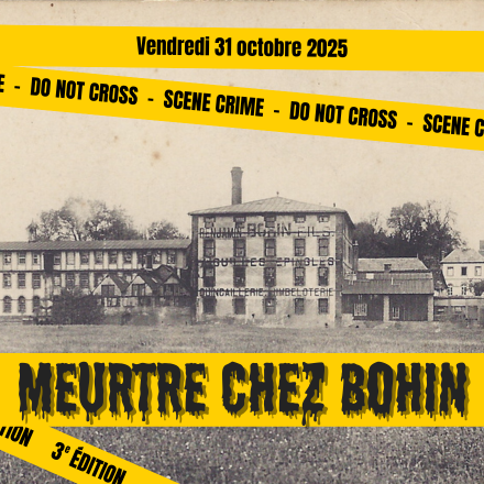 Meurtre chez BOHIN - 3ème édition